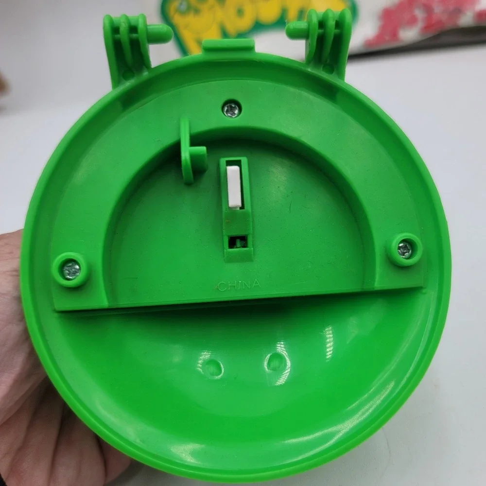 Vintage 1987 Mr Mouth Game Replacement Frog Head Part Milton Bradley Green